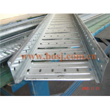 Galvanisé Perforated Metal Metal Tray-Protection Rouleau formant Making Machine Egypte